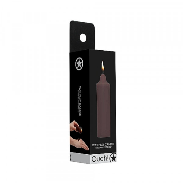 Ouch Wax Play Candle - Chocolate Scented - 100 G — image 2 of 3