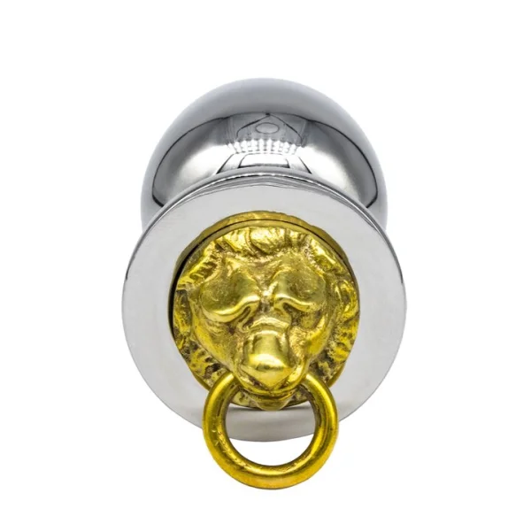 Hot Hardware Backdoor Knocker Steel Butt Plug – 480g — image 4 of 5