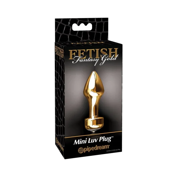 Fetish Fantasy Gold - Mini Luv Plug