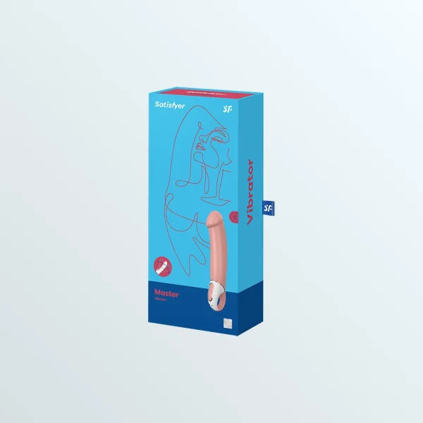 Satisfyer Vibes Master Long Thick G-Spot Vibrator