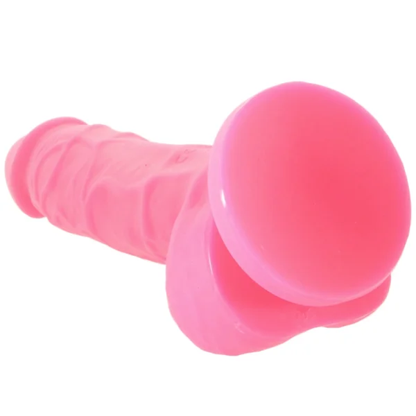 NS Novelties Colours 5″ Vibrating Pink Dildo