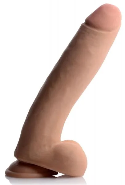 USA Cocks 11 Inches Ultra Real Dual Layer Suction Cup Dildo — image 7 of 8