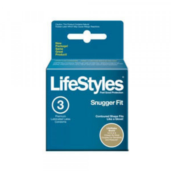 Lifestyles Snugger Fit Condoms 3 Pack — image 4 of 5