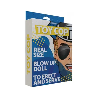 Cop Inflatable Party Doll