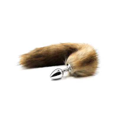 Fox Tail Butt Plug Brown 19 Inch