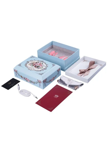 Zalo Versailles FanFan Set App Controlled Couples Vibrator with Remote Control