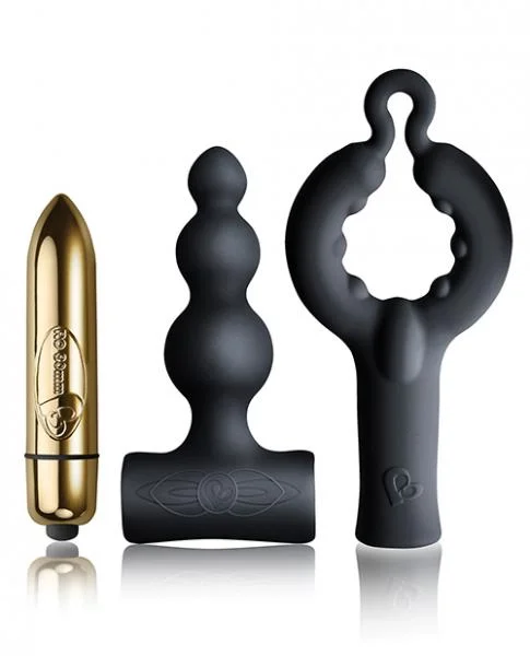 Rocks Off Dark Desires Be Mine Kit Black Champagne Gold — image 5 of 8