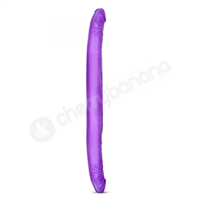 B Yours Purple 16 Double Dildo