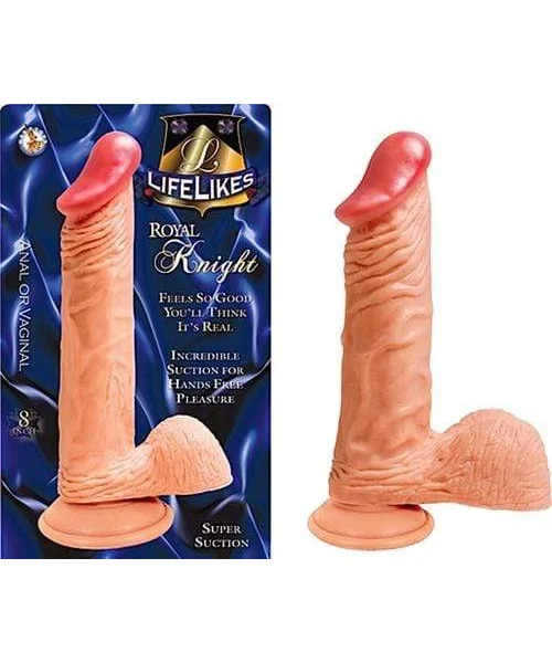 Lifelike Flesh Royal Knight 8"