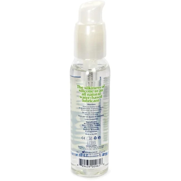 Swiss Navy All Natural Water Based Lubricant - 2oz