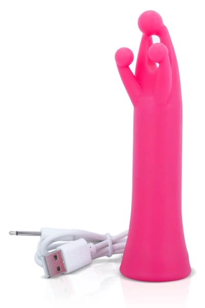 Screaming O 5.25" Rechargeable 3 Point Clitoral Vibrator