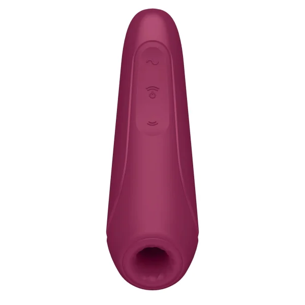 Clit Vibrator - Curvy 1 Plus Rose Red - Satisfyer