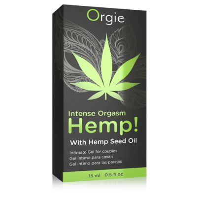 Intense Orgasm Hemp Gel 15 ml