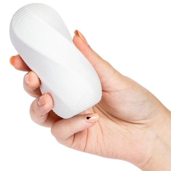 Bondara Whirly Good White Neutral Masturbator – 4 Inch — image 5 of 5