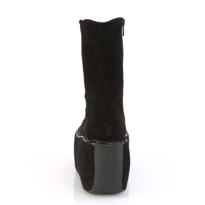 3 1 2 inches PF Ankle Boot Side Zip