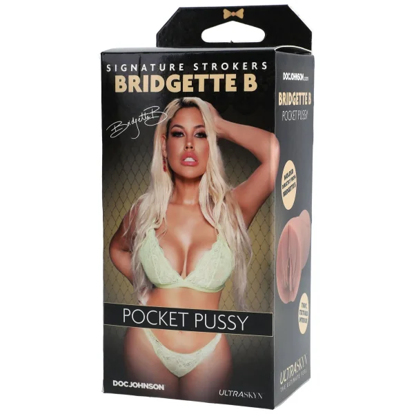 Masturbation Sleeve - Signature Strokers - Bridgette B