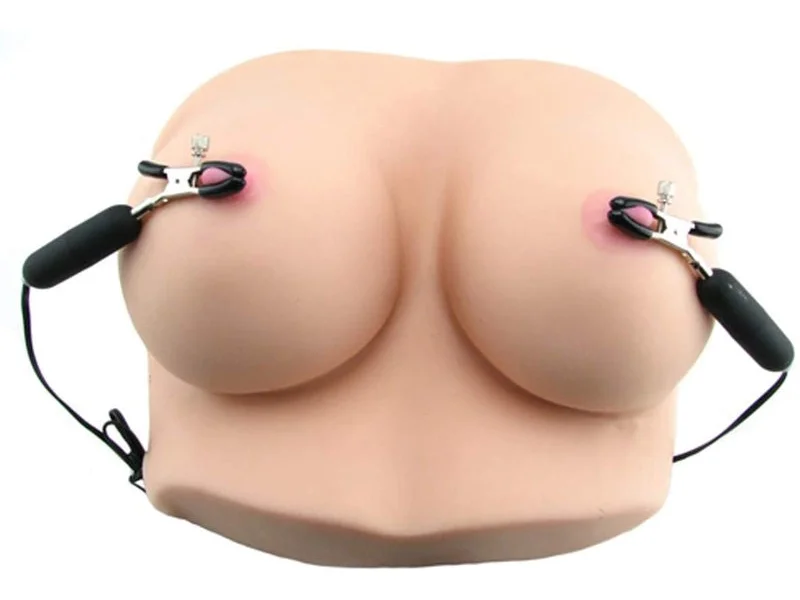 Fetish Fantasy Vibrating Nipple Clamps