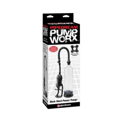 Pump Worx Rock Hard Power Pump Black