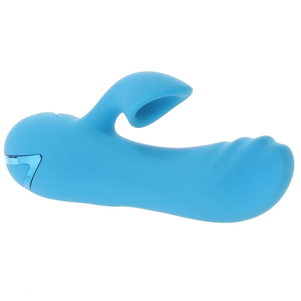 California Dreaming Sunset Beach Seducer Dual Stimulation Vibrator With Clitoral Suction By CalExotics