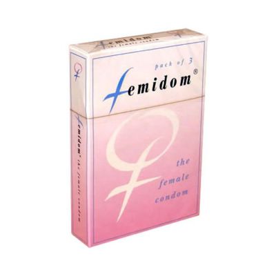 Femidom Female Condom 3 Pcs