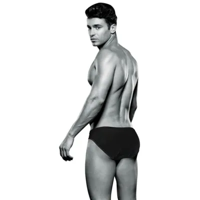 Envy Bad Boy Brief Black M l Bx