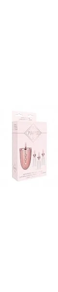 Shots - Automatic Rechargeable Clitoral & Nipple Pump Set — image 6 of 8