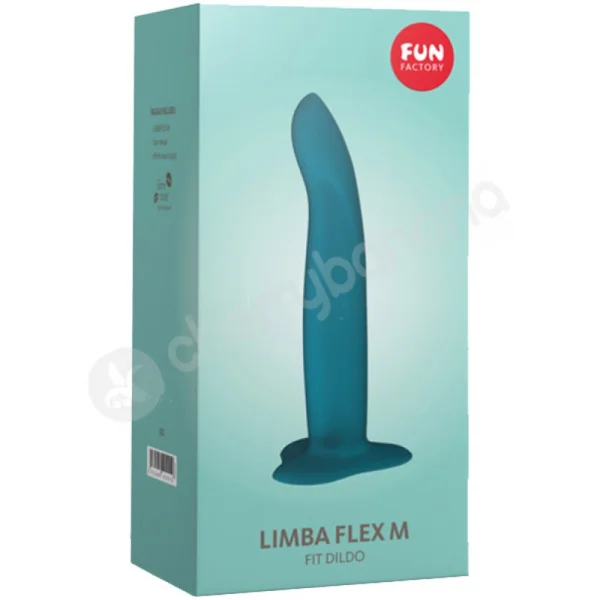 Fun Factory Limba Flex M Silicone Dildo