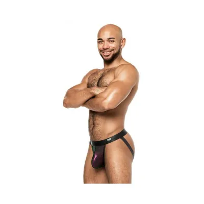 Men s Clothing Male Power Hocus Pocus Uplift Jock Purple L xl