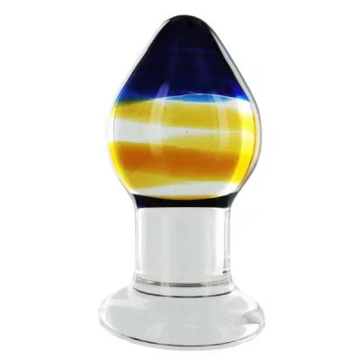 Pranava Glass Anal Plug