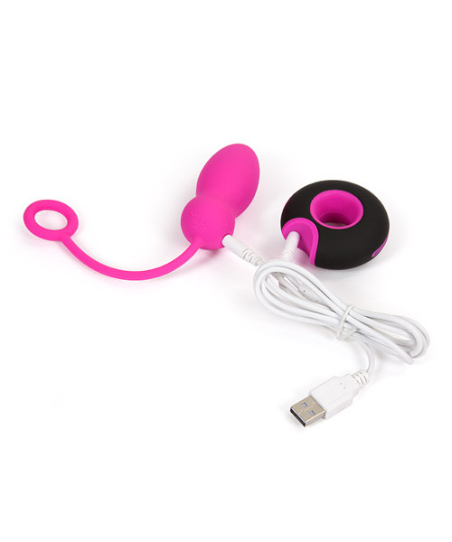 Adventure rechargeable remote control egg