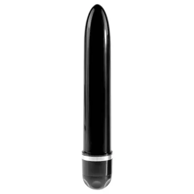King Cock 8 Inch Vibrating Stiffy Tan 8 Inch