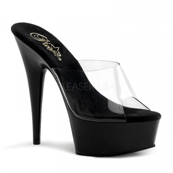 DELIGHT-601 - 6" Stiletto Heel Platform Slide — image 5 of 8