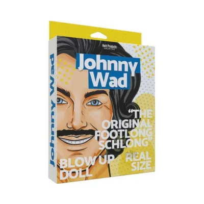 Sex Dolls Johnny Wad Blow Up Doll With Large Penis