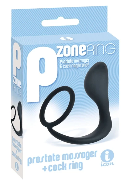 The 9's P-Zone Cock Ring