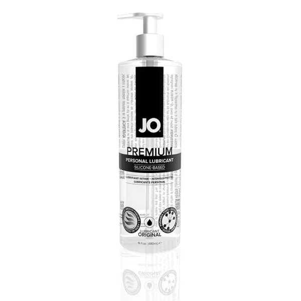 System Jo Premium Silicone-Based Personal Lubricant | 1oz