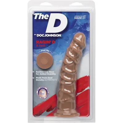 The D Ragin D 8 Inch Caramel
