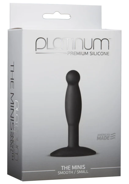Platinum™ Premium Silicone - The Minis - Smooth - Small — image 9 of 10
