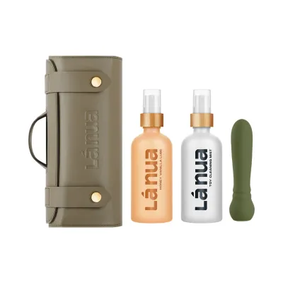 La Nua Gift Bag 4 Ultra Bullet 100Ml Mist Toy Cleaner 100Ml Honey Vanilla Lube