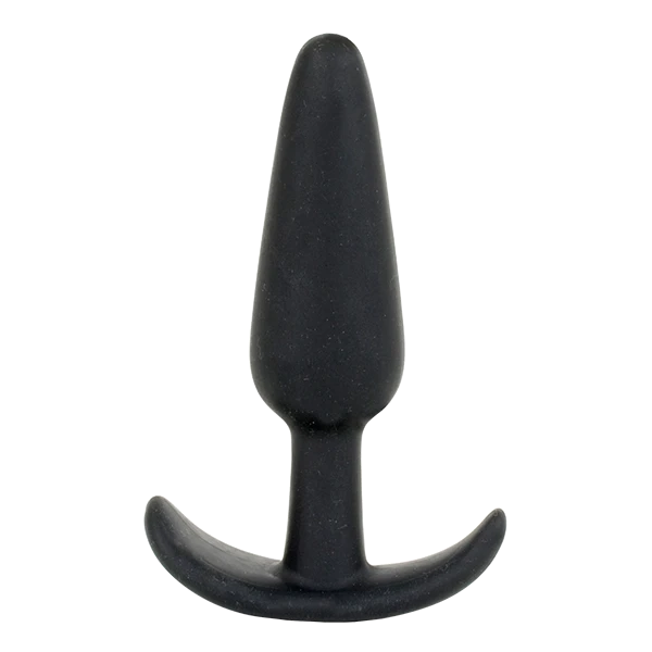 Doc Johnson Mood Naughty Small Black Butt Plug — image 6 of 6