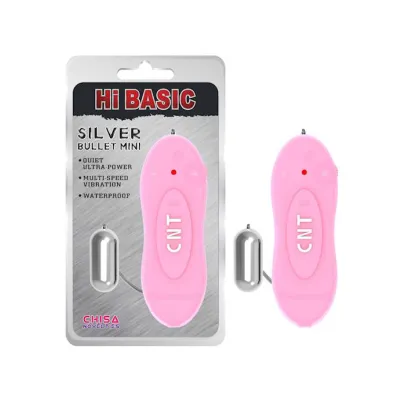 Silver Bullet Mini Pink