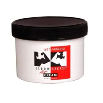 Elbow Grease Hot Cream 9 Oz