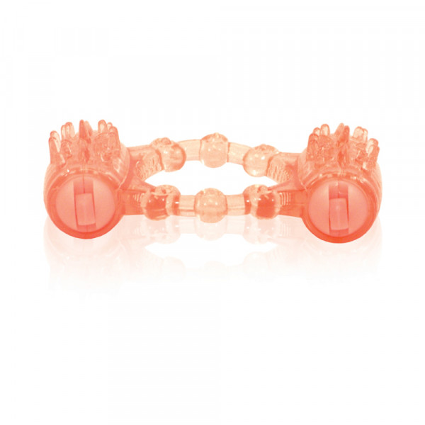 Two-O double pleasure ring
