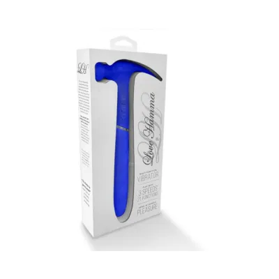 Love Hamma Blue Round Vibrator