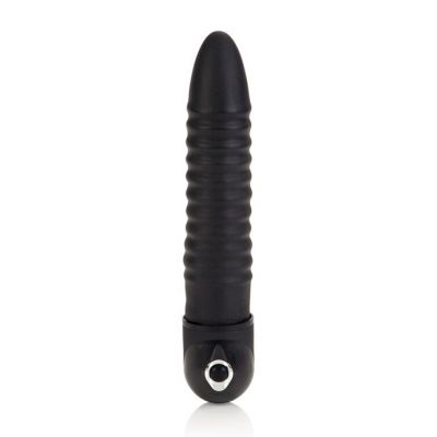 Power Stud Ribbed Black