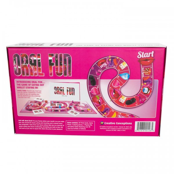 Oral Fun Board Game
