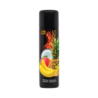 Lubricants Wet Fun Flavors Tropical Fruit Explosion Lubricant 3oz
