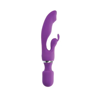 Adam Eves G Motion Rabbit Wand Purple 5 Inch