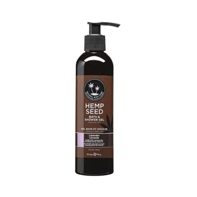 Earthly Body Bath Shower Gel Lavender 8oz