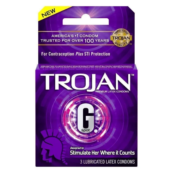 Trojan "G Spot" Premium Condoms | Targeted Stimulation