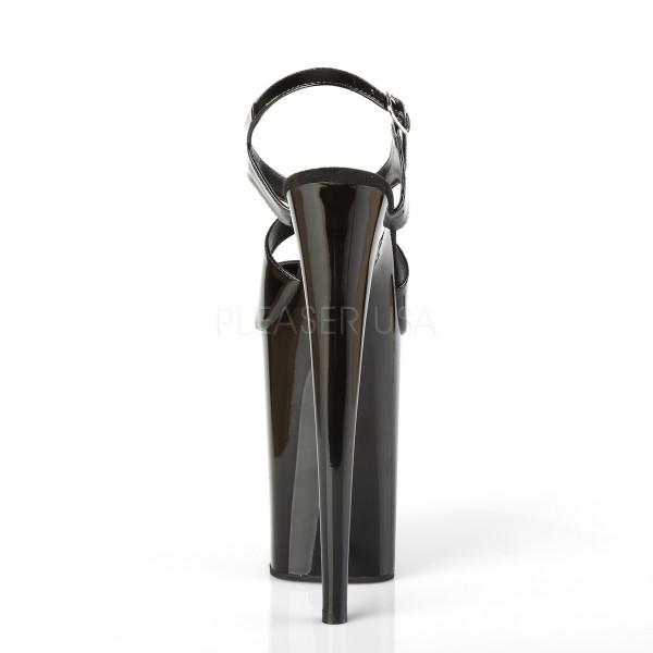 9 inches Heel, 5 1/4 inches PF Criss-Cross Sling Back Sandal — image 16 of 16